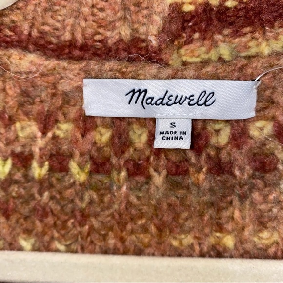 Madewell Cropped Cardigan Sweater NWT - Picture 7 of 11